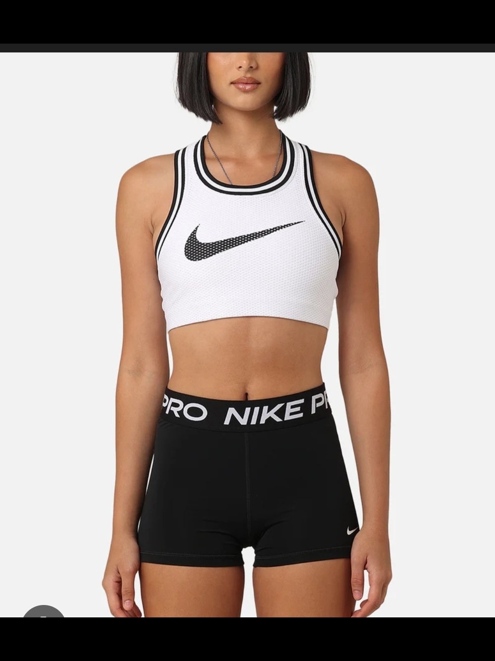 Nike Jersey Mesh Sports Bra